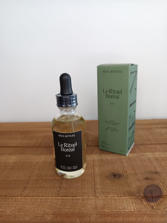 Huile Boréal Bain et Corps