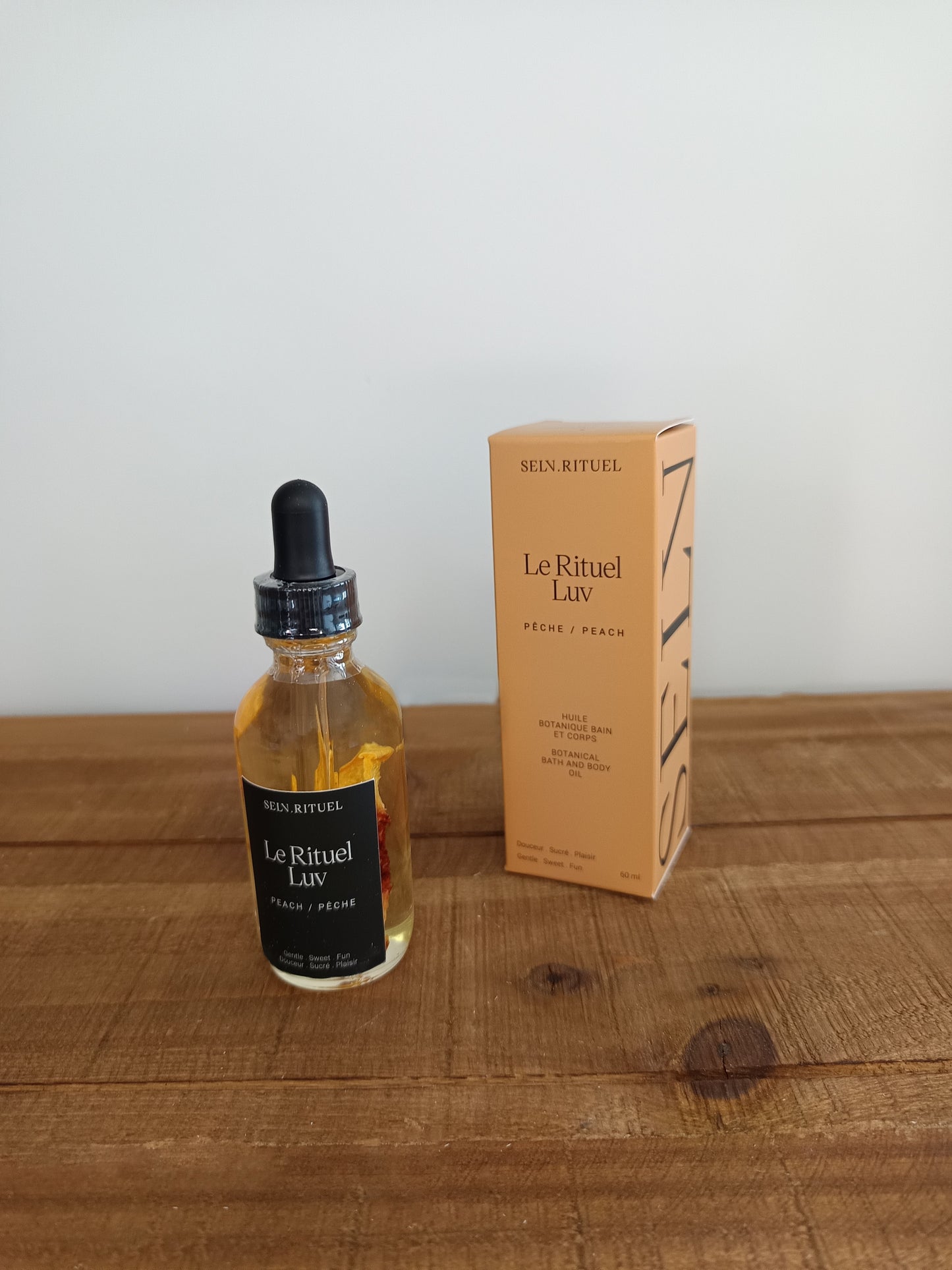 Huile Luv Bain et Corps