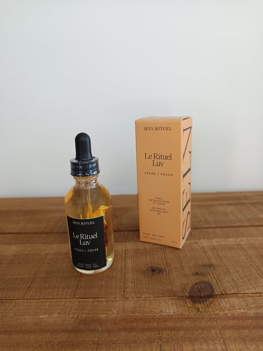 Huile Luv Bain et Corps