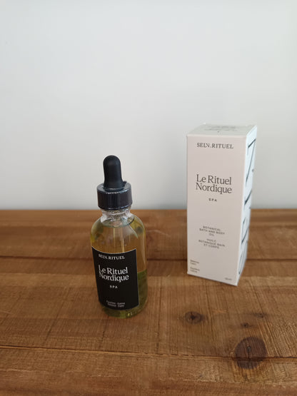Huile Nordique Bain et Corps