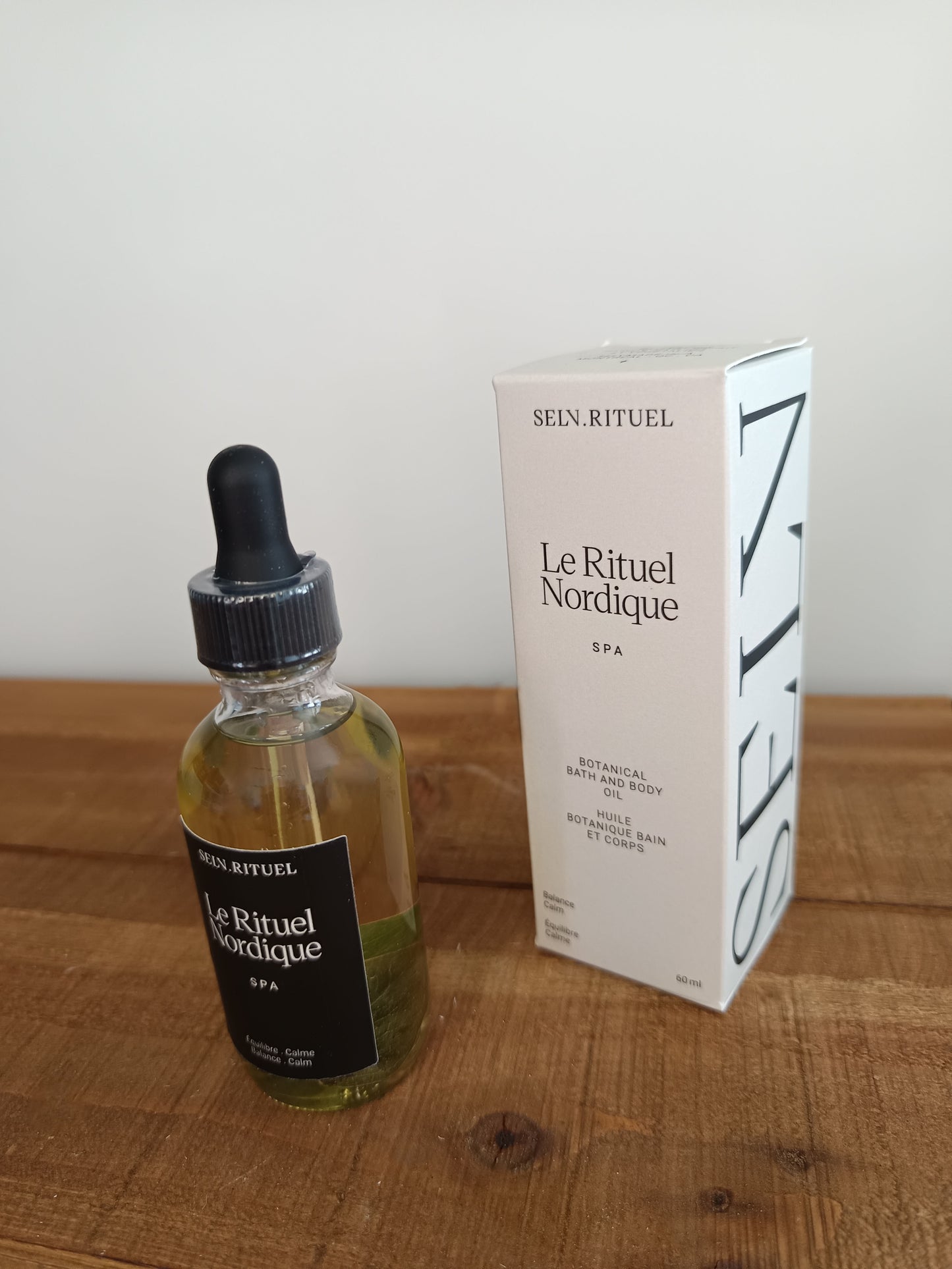 Huile Nordique Bain et Corps