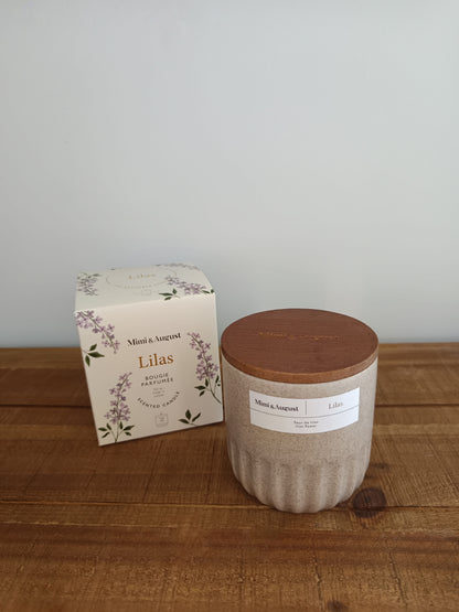 Bougie Lilas