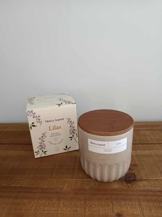 Bougie Lilas