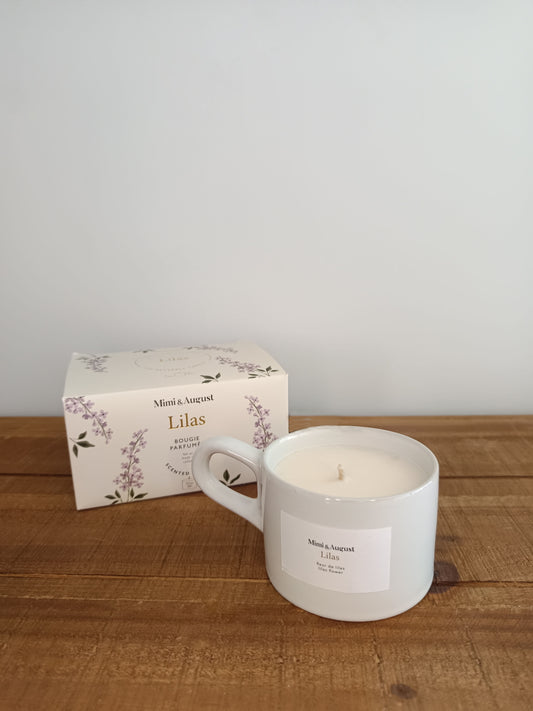 Bougie Lilas