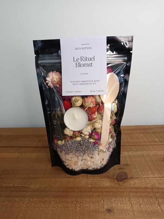 Trousse Immersive Bain Rituel Blomst