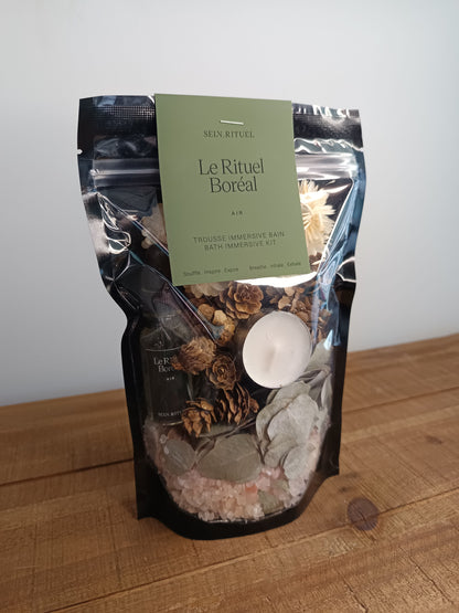 Trousse Immersive Bain Rituel Boréal