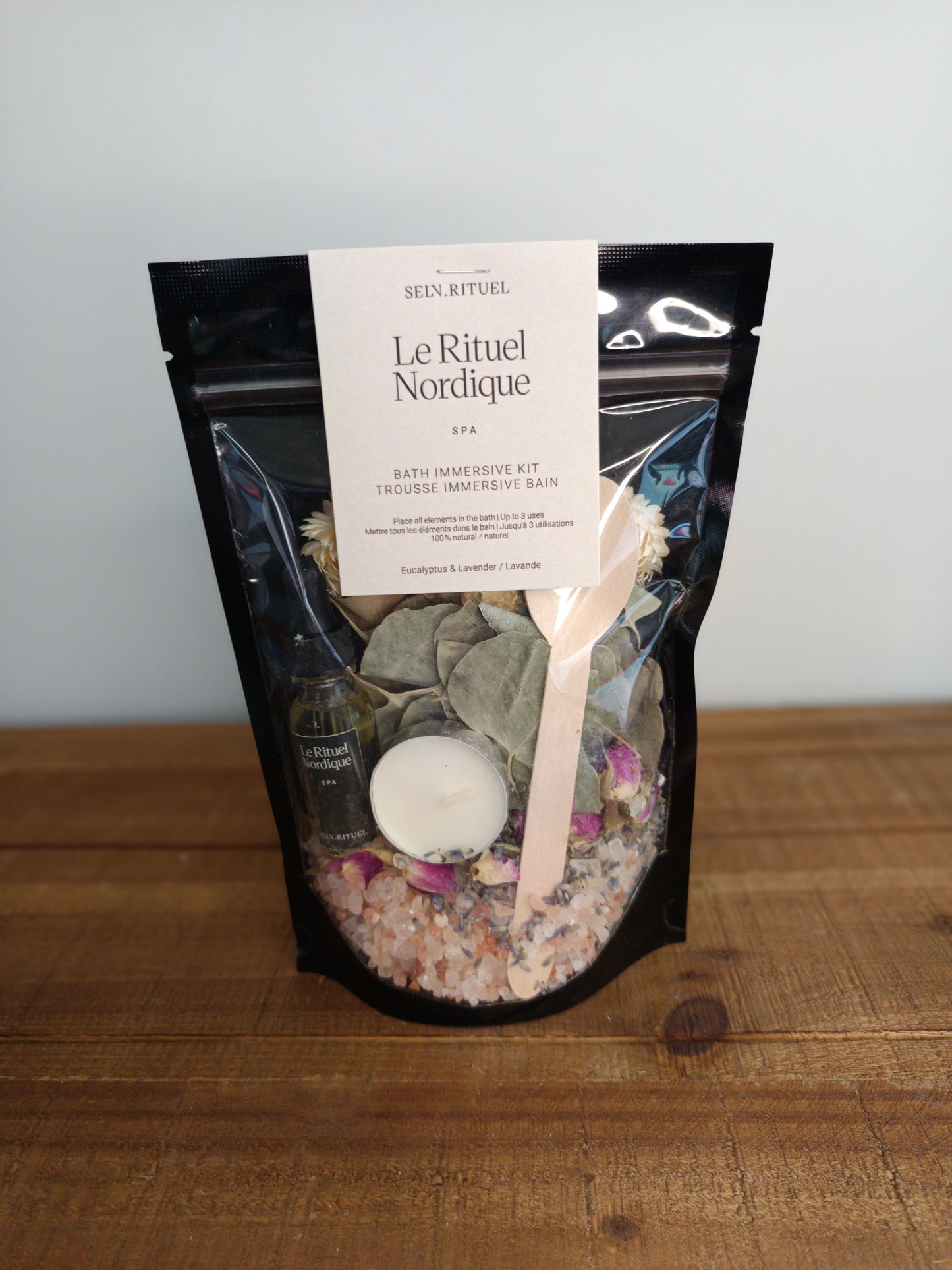 Trousse Immersive Bain Rituel Nordique