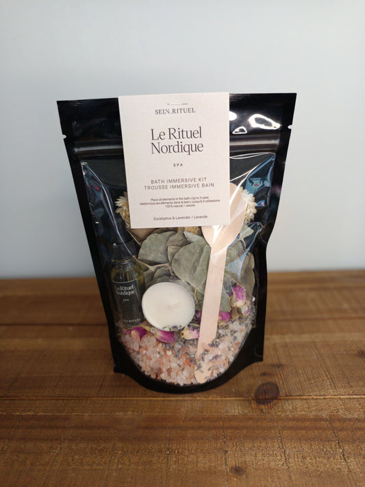 Trousse Immersive Bain Rituel Nordique