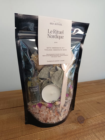 Trousse Immersive Bain Rituel Nordique