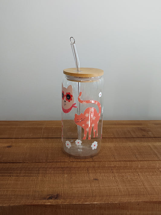 Verre chats