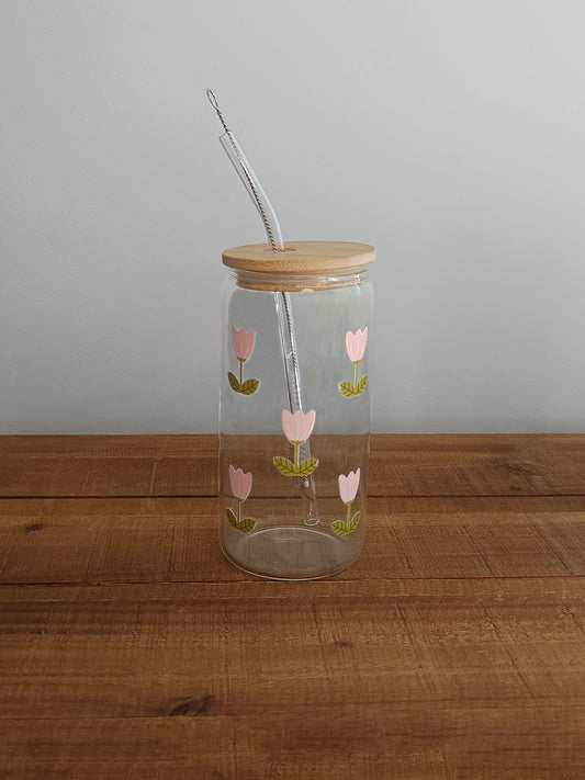 Verre Tulipes