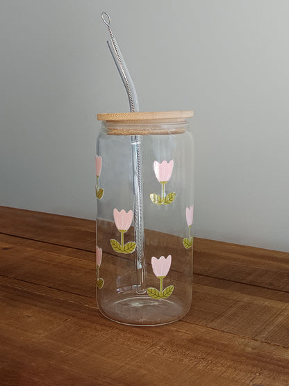 Verre Tulipes